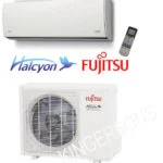 24000 BTU Ductless Mini Split Air Conditioner SEER 18 FUJITSU COOL & HEAT ~NEW~